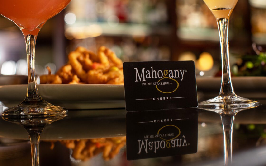 Give the Gift of Mahogany & Get a Gift